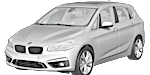 BMW F45 C0782 Fault Code